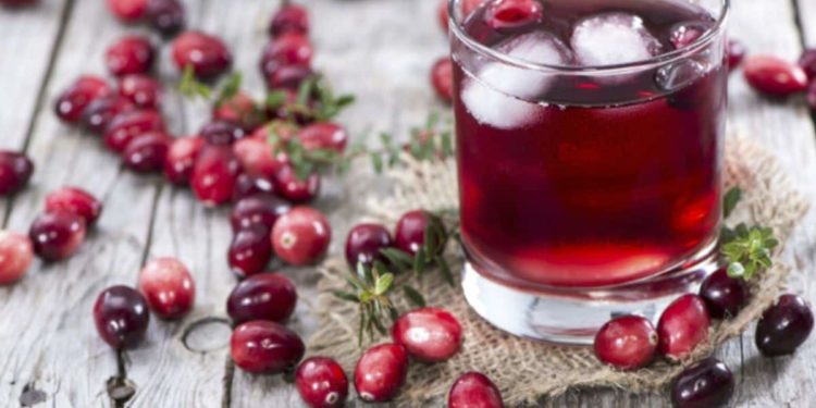 how to get out cranberry juice stains