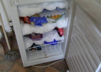 how often do you have to defrost a chest freezer