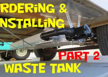 How do you make a GREY water tank?