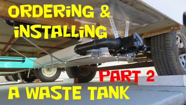 How do you make a GREY water tank?