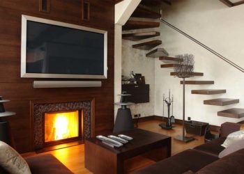 tv over fireplace heat issues