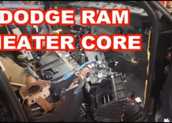 2003 dodge ram heater core hose diagram