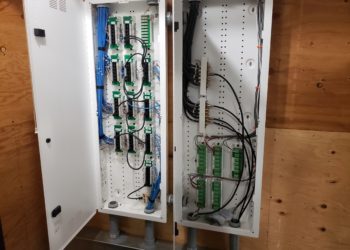 does low voltage wiring need a box