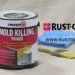 kilz primer over mold