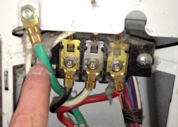 ge dryer connection