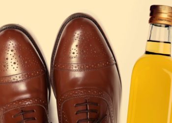 Can you use olive oil to shine shoes?