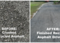 Is recycled asphalt good to use on driveway?