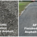 Is recycled asphalt good to use on driveway?