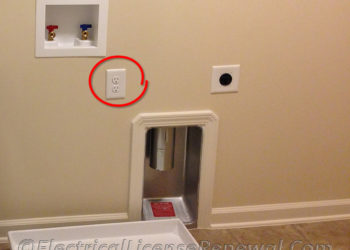gfci in laundry room