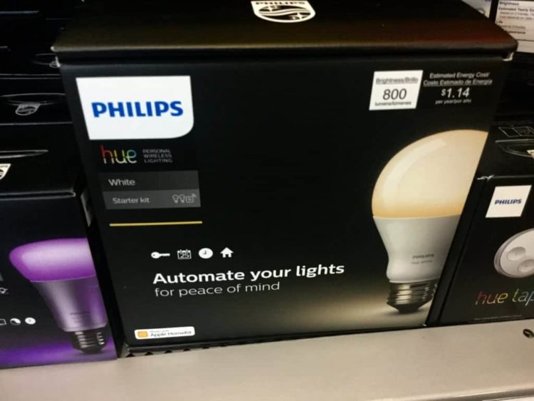 Does ring work with Philips Hue?