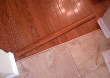 tile to hardwood floor transition
