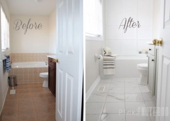 Does painting bathroom tiles really work?