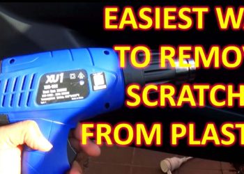 how to remove light scratches from plexiglass
