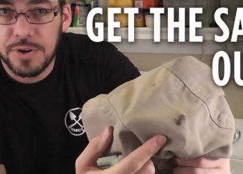 how to get tree sap out of clothes