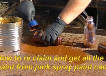 how to get spray paint out of concrete