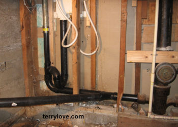 washer drain p trap