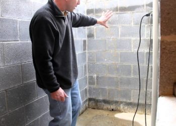 What is the best sealant for basement walls?