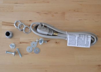 Are range hoods hardwired or plug in?