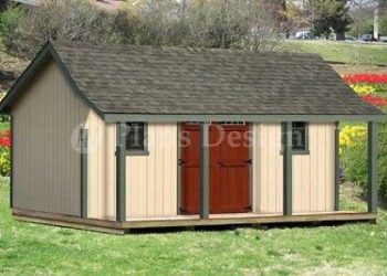 16x20 building material list