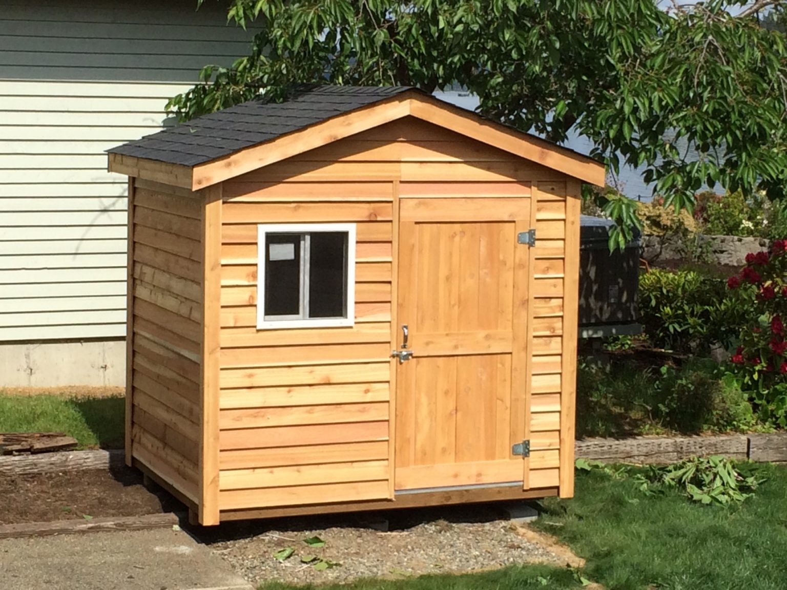 How Big Is A Small Shed 