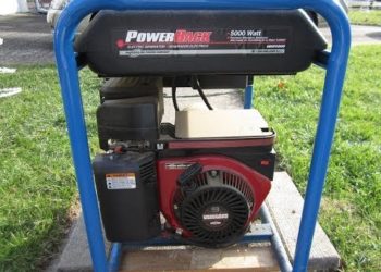 will a 5000 watt generator run central air