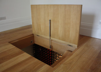 trap door attic