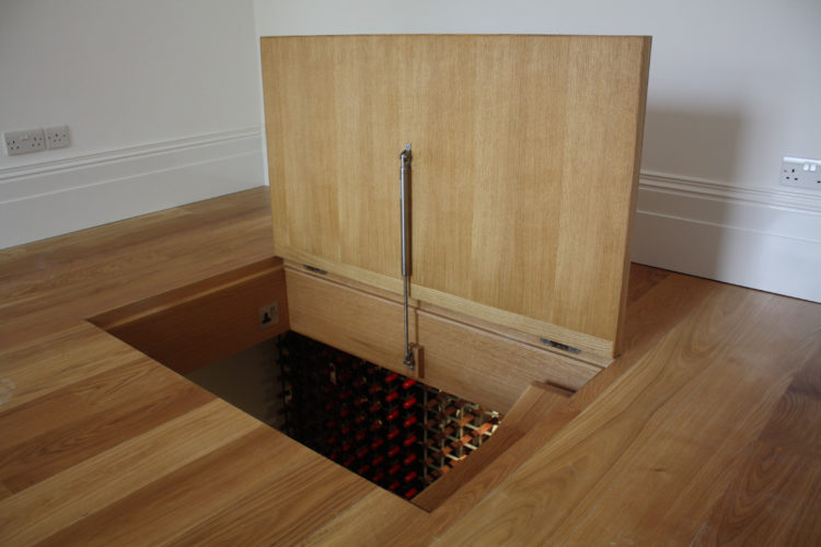trap door attic