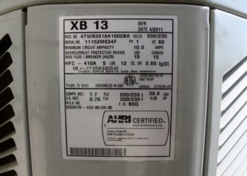 return duct size for 4 ton unit