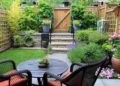 make small backyard private