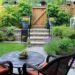 make small backyard private