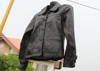 how to clean leather pants