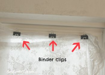 What is the cheapest window covering?
