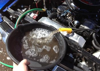 home radiator flush