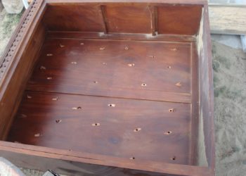 drainage holes in raised beds