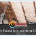 How much does it cost to insulate walls in an existing house?