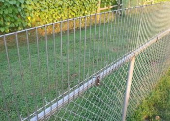 chain link fence extension