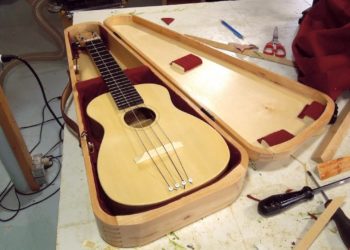 making a guitar case