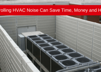 How do I reduce the noise from my neighbor's air conditioner?