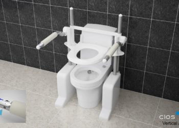 Is there a toilet that lifts?