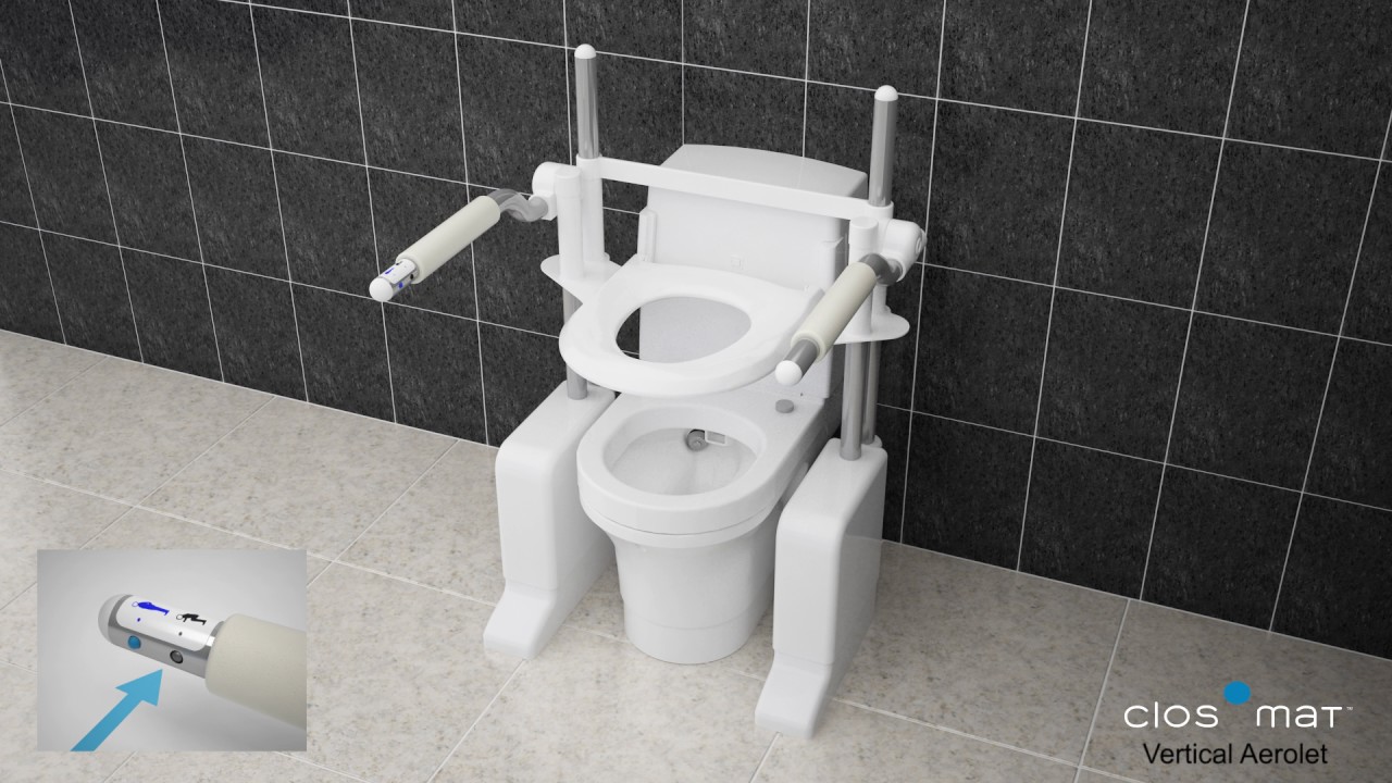 How can I make my toilet seat higher?