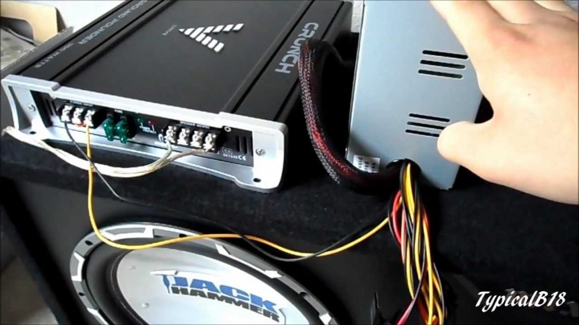 How can I power my car stereo at home?
