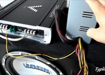 How do I power a car stereo in my house?