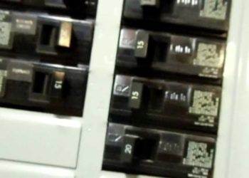 circuit breaker buzzing