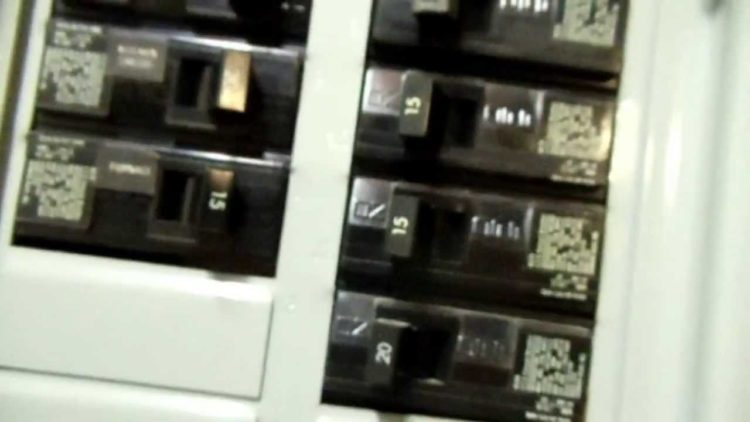 circuit breaker buzzing