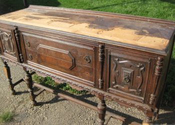 can u paint veneer furniture