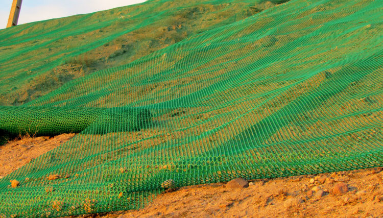 how to prevent soil erosion on slopes