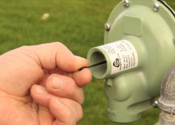 how to increase natural gas pressure at home