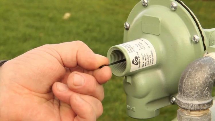 how to increase natural gas pressure at home