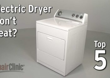 How do you fix a dryer that won't heat?