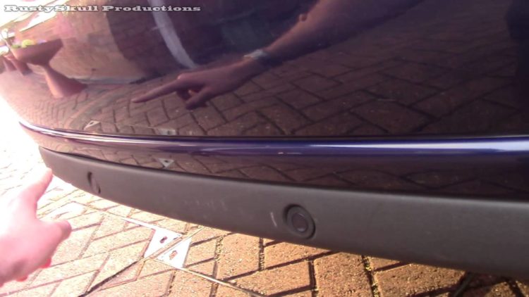 how to test parking sensors